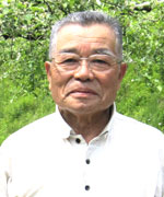 本田りんご園　園主　本田文夫